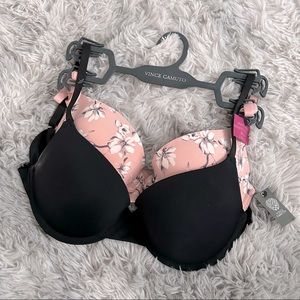 NWT Vince Camuto pair of 2 push-up bras